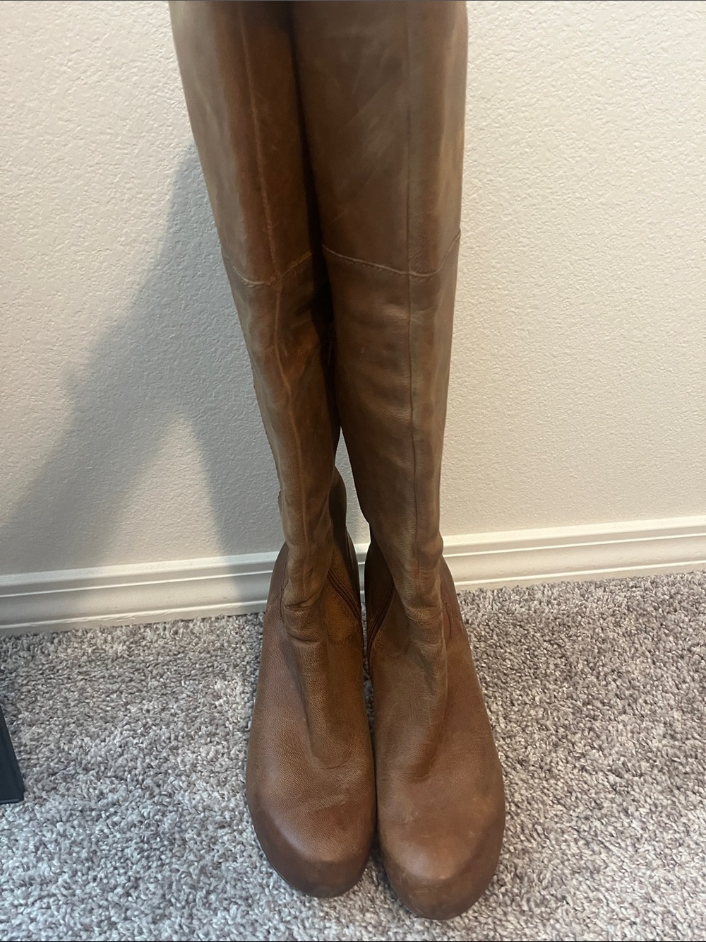 Steve Madden Boots in Brown